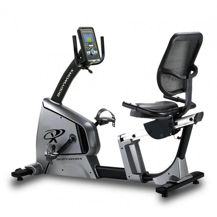 Bodyworx Rehab Series NEW Deluxe Programmable Recumbent Bike - Available Now !!