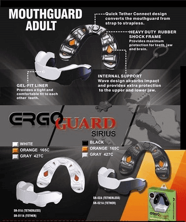 Sirius 3-Layer Gel Mouth Guard