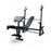 Bodyworx CX857WB Deluxe Weight Bench- DISCONTINUED Check out the New C353MWB !!!