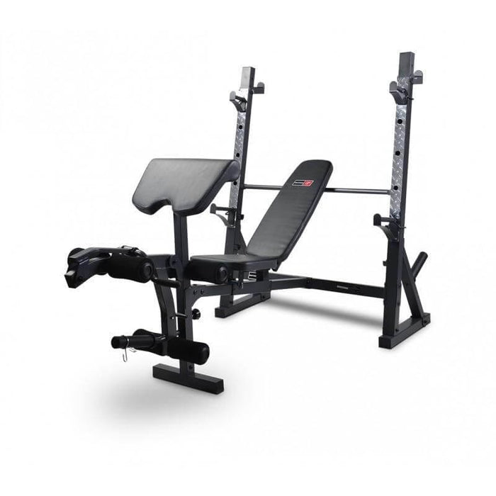 Bodyworx CX857WB Deluxe Weight Bench- DISCONTINUED Check out the New C353MWB !!!