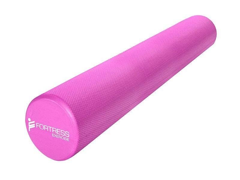 Fortress Long Round Foam Roller