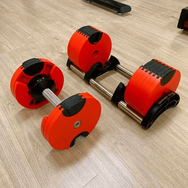 CBF New Selectorised Compact Dumbbells, 32kg, Pair