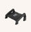Swedish Posture - Ergonomic Footrest - Black