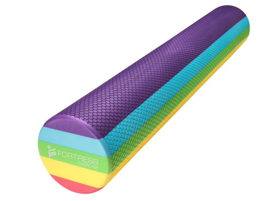 Fortress Long Round Foam Roller