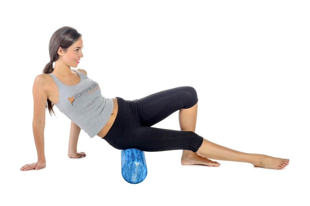 Fortress Long Round Foam Roller