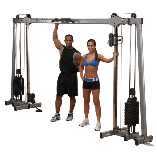 Body-Solid 160lb Cable Cross Over (Domestic Rated)