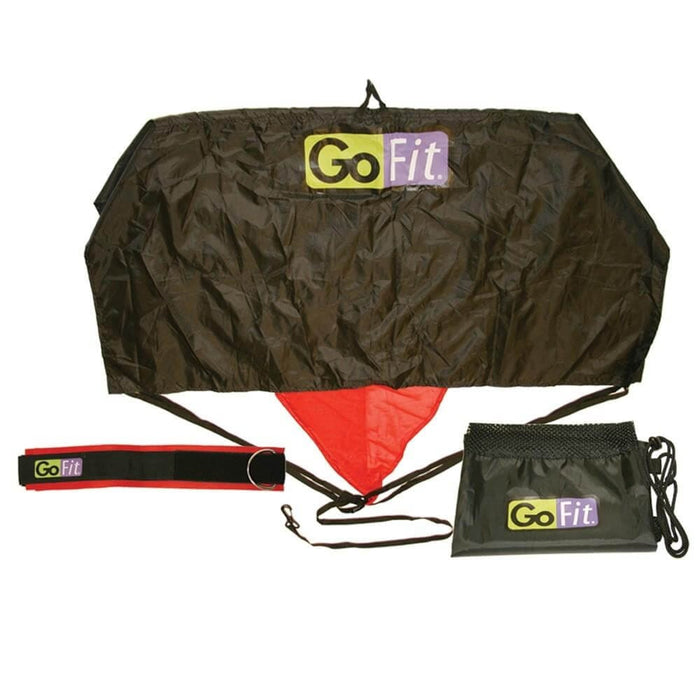 HSFIT Power Chute Parachute with Harness, DVD and Storage Bag - Clearance Sale