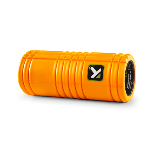 Groove Foam Grid Roller 33cm Orange