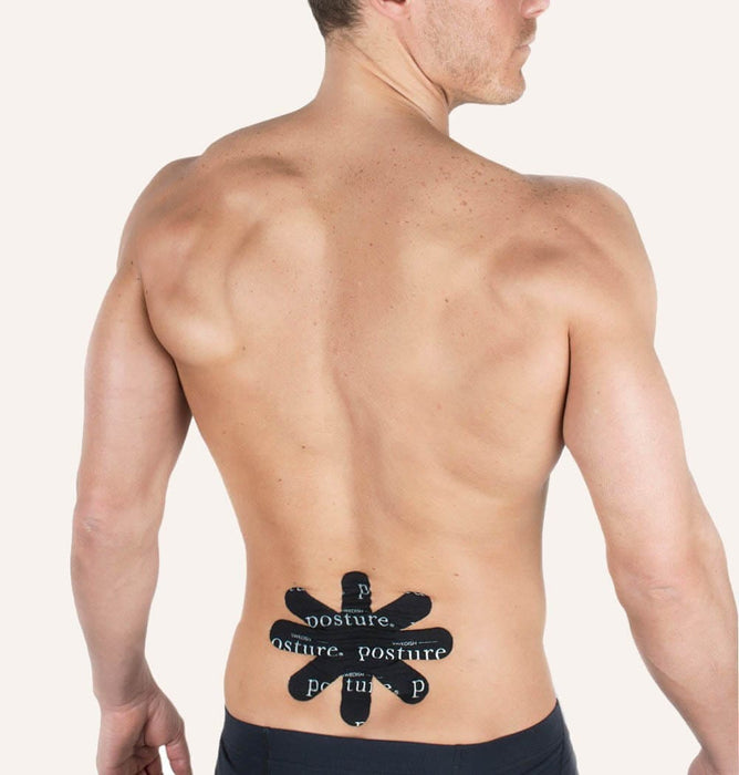 Swedish Posture - Kinesio Tape Star, Black