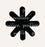 Swedish Posture - Kinesio Tape Star, Black