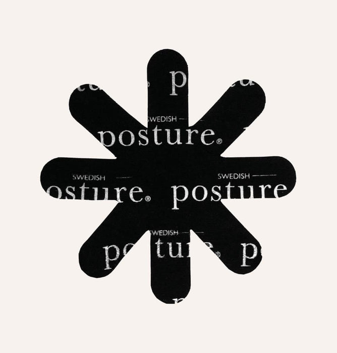 Swedish Posture - Kinesio Tape Star, Black