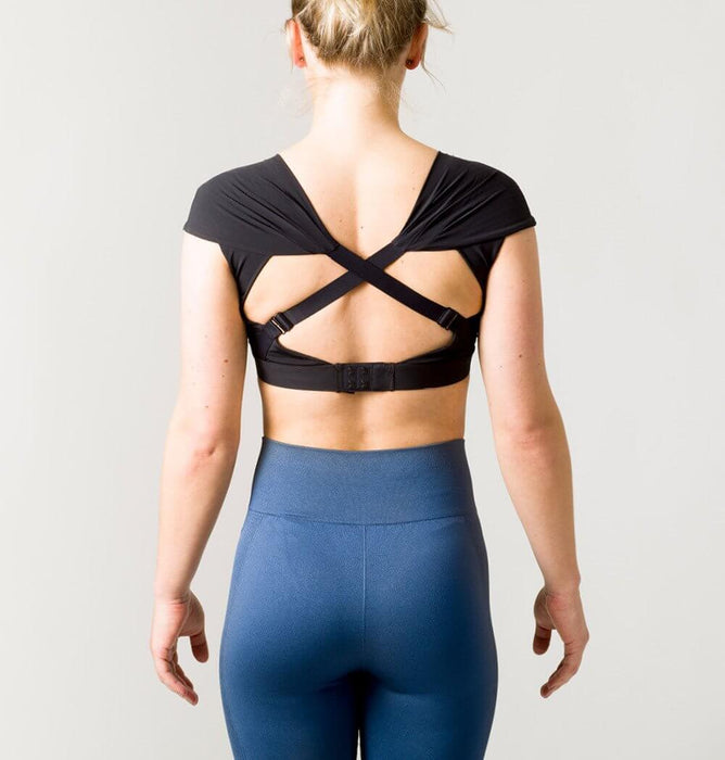 Swedish Posture - Posture Sports Top for Women - Black