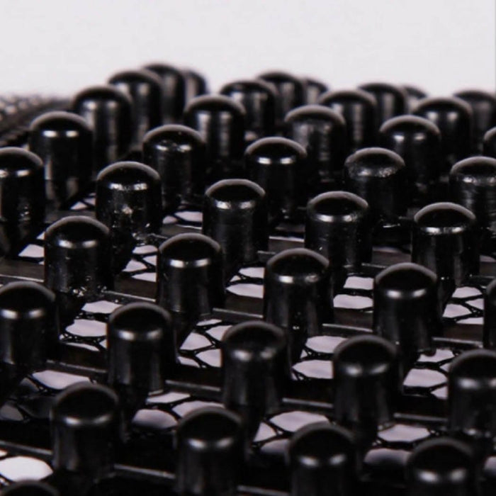 Swedish Posture - Back Rest - Ergonomic Lumbar Support, Black