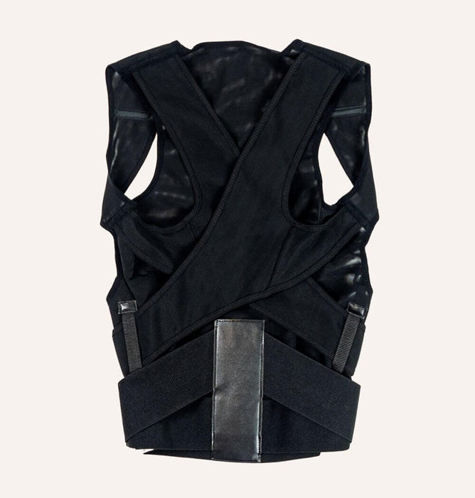 Swedish Posture - Position Posture Vest - Posture Corrector, Black