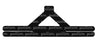 Swedish Posture Kinesio Tape Upright, Black