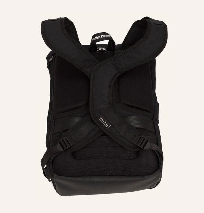 Swedish Posture - Vertical Ergonomic Backpack - Posture Correcting Backpack, Black