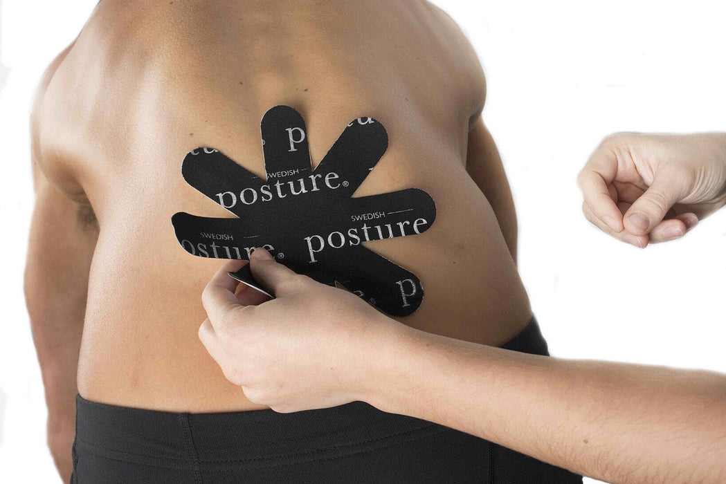 Swedish Posture - Kinesio Tape Star, Black