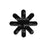 Swedish Posture - Kinesio Tape Star, Black