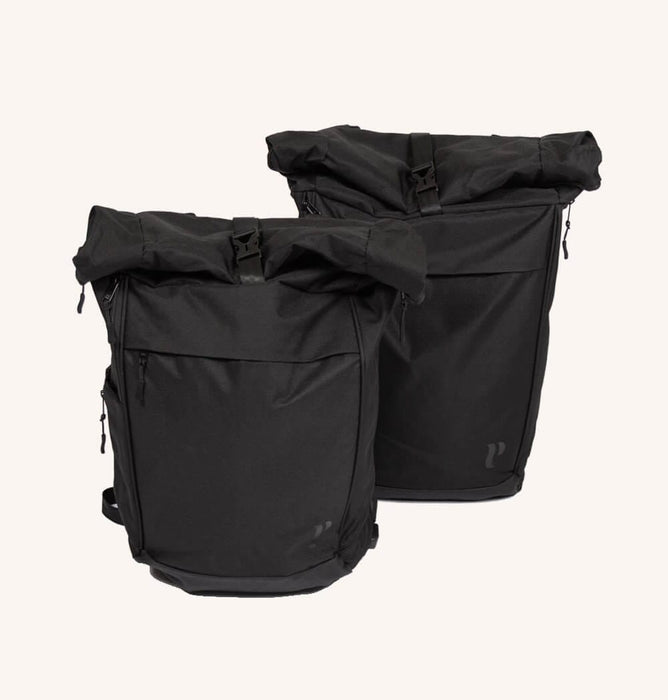 Swedish Posture - Vertical Ergonomic Backpack - Posture Correcting Backpack, Black