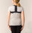 Swedish Posture - Kids' Posture Brace - Unisex - Posture Corrector in White, Black, or Pink