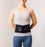 Swedish Posture - Stabilise Lumbar Back Belt - Posture Corrector, Black