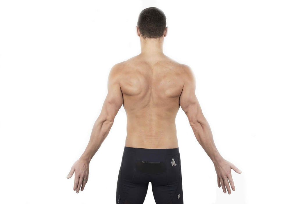 Swedish Posture Kinesio Tape Upright, Black