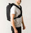 Swedish Posture - Vertical Ergonomic Backpack - Posture Correcting Backpack, Black