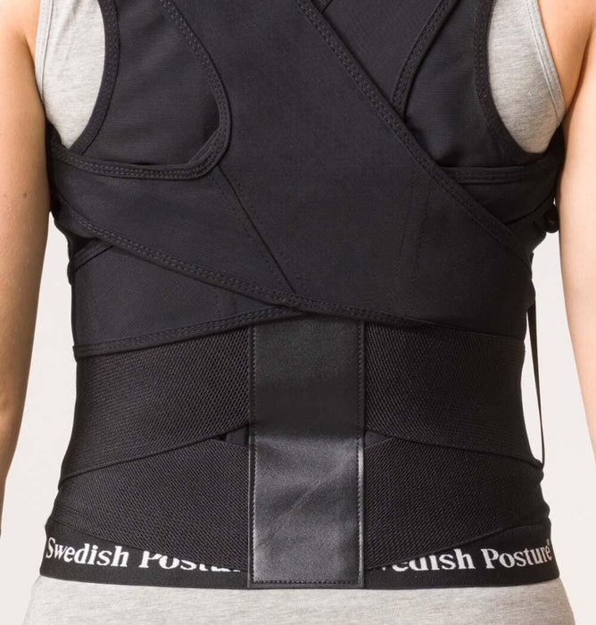 Swedish Posture - Position Posture Vest - Posture Corrector, Black