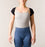 Swedish Posture - Feminine Shoulder Brace Bolero - Black
