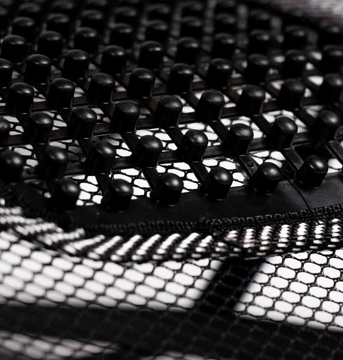 Swedish Posture - Back Rest - Ergonomic Lumbar Support, Black