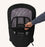 Swedish Posture - Back Rest - Ergonomic Lumbar Support, Black