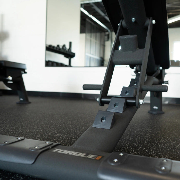 Torque Fitness Commercial Flat-Incline bench