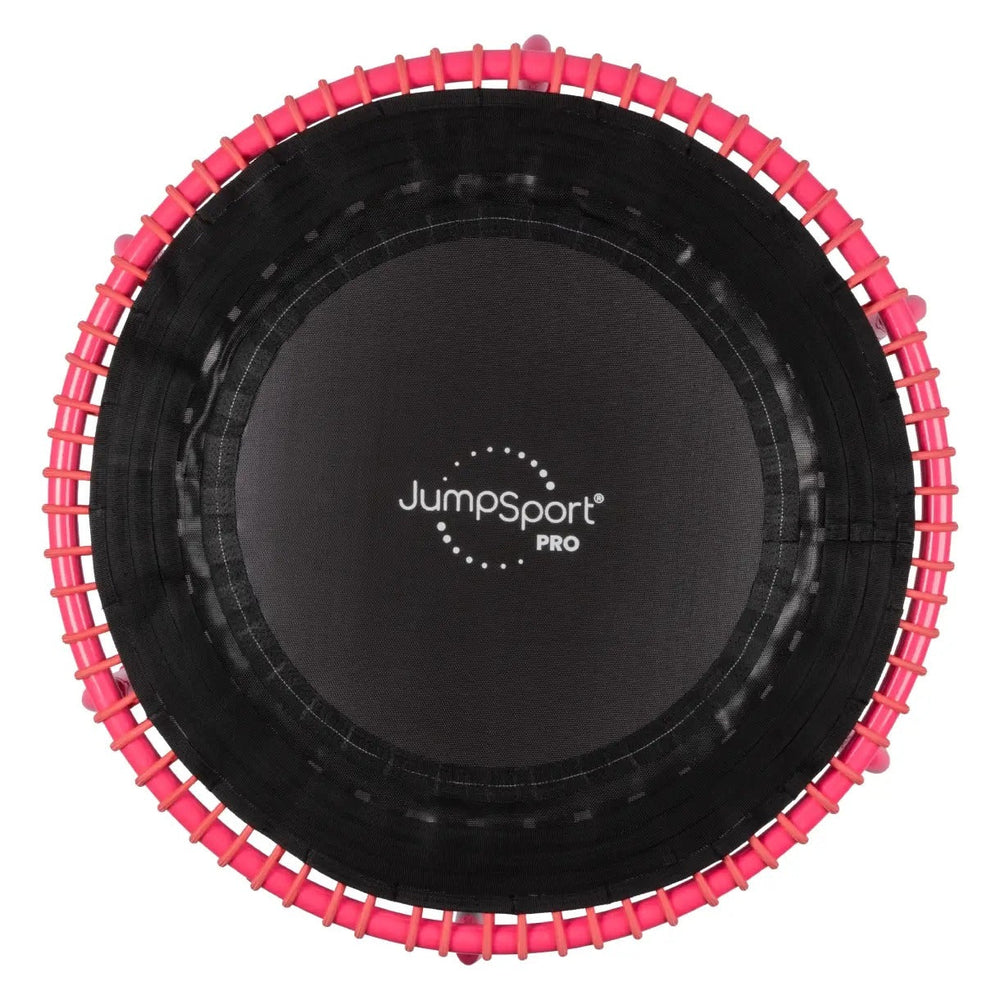 JumpSport 350 PRO Fitness Trampoline - Pink