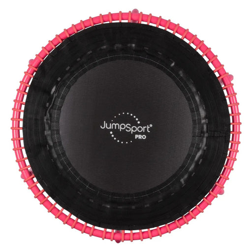 JumpSport 350 PRO Fitness Trampoline - Pink