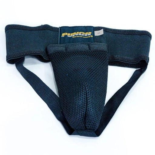 PUNCH Groin Guard - Urban - CUP - Black