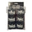 PUNCH Hand Wraps - Mil Spec - 4.5m - 3 SET - BLACK