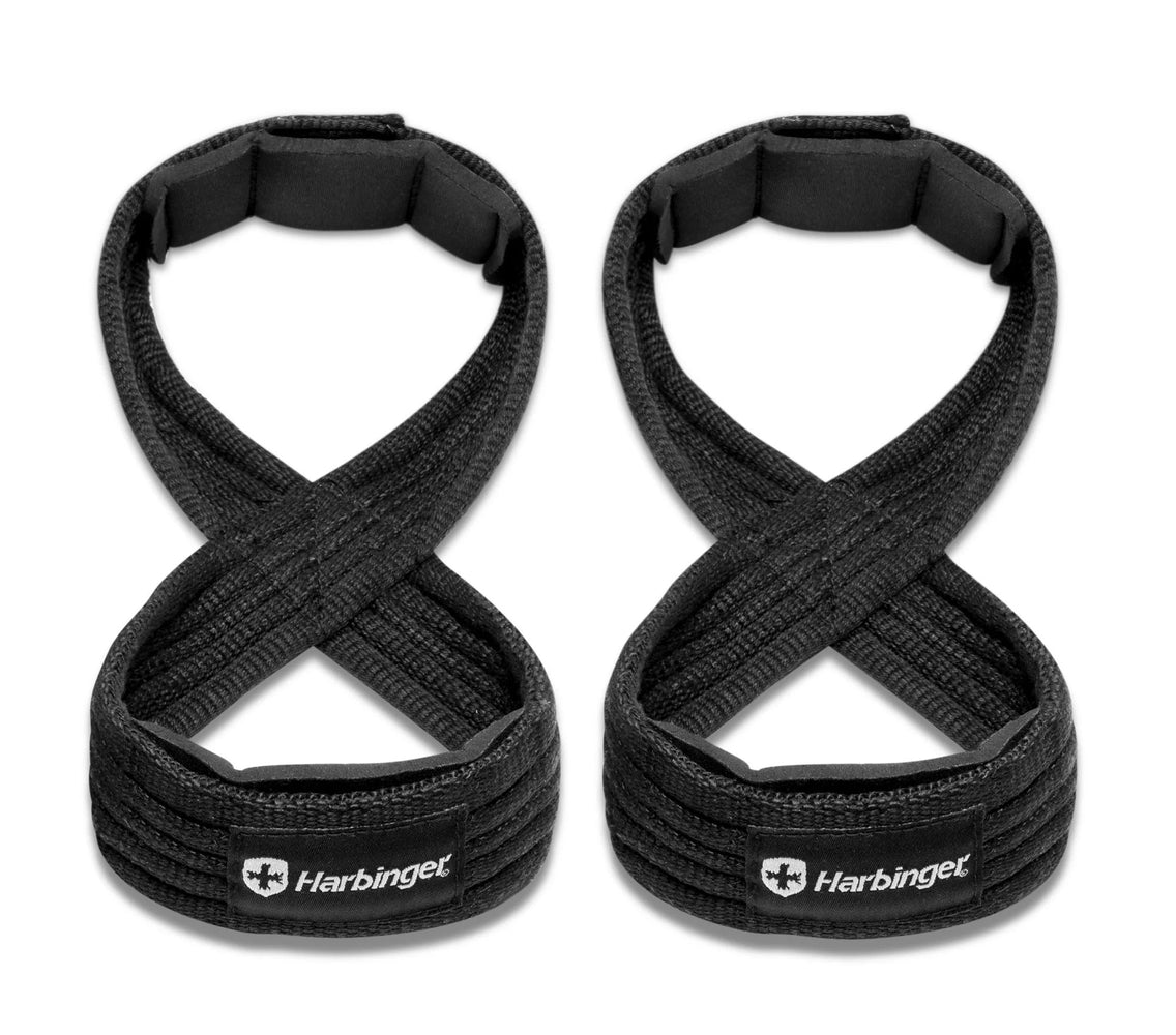 Harbinger Figure 8 Padded Lifting Straps