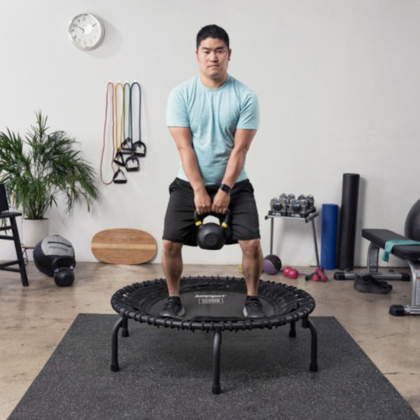 Jumpsport 550F Pro Folding & Stackable Fitness Trampoline