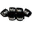 PUNCH Hand Wraps - Mil Spec - 4.5m - 3 SET - BLACK