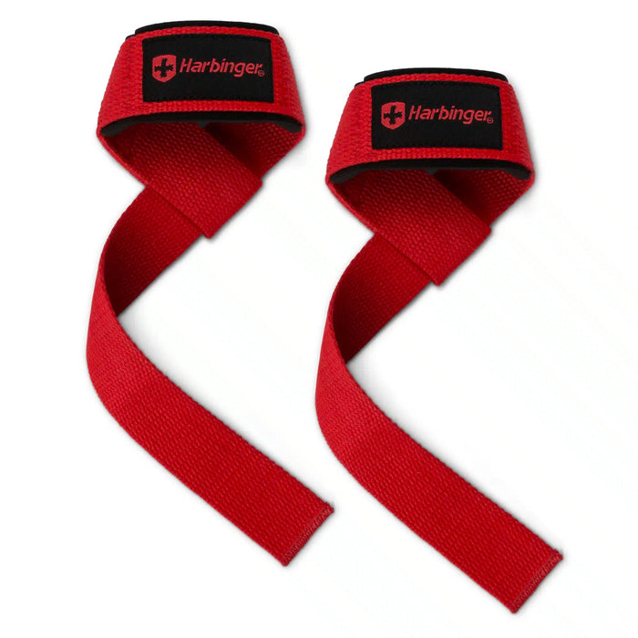 Harbinger Padded Cotton Lifting Straps 21.5 inches