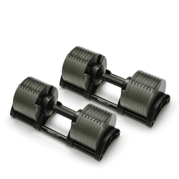CBF New Selectorised Compact Dumbbells, 32kg, Pair