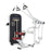 Bodyworx Commercial Lat Pull Down Machine