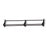 BodyworX Crossfit Power Rack - Triangular Chin Up Bar Long