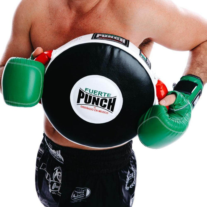 PUNCH Mexican Fuerte Round Boxing Shield V32