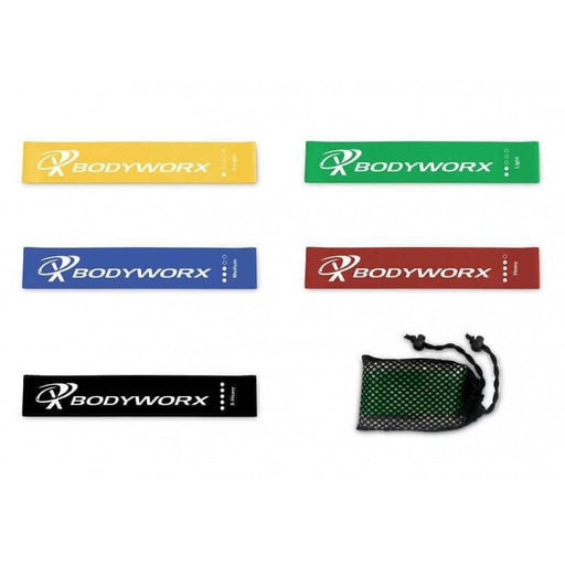 Bodyworx Mini Bands (set of 5) - Clearance Sale