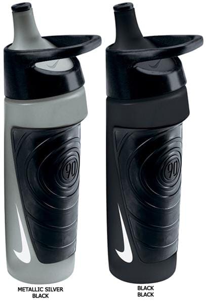 NIKE T90 Sports Elite Water Bottle - Grey - Only 2 items left!