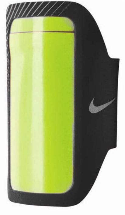 Nike Women’s E2 Prime Performance Armband Black/Silver - Only 2 Left