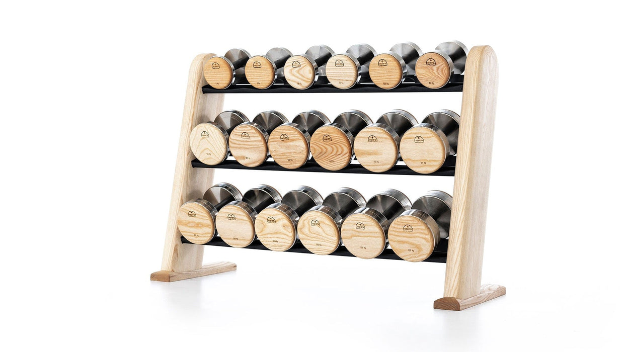 NOHrD Dumbbell Set 2.5-25kg (10 pairs, 2.5kg increments)