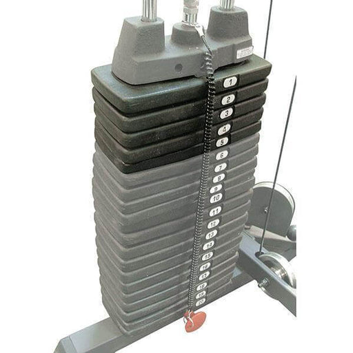 Weight Stack Plate 50 LB for Pin Loaded Machines - AVAILABLE FOR IMMEDIATE DELIVERY