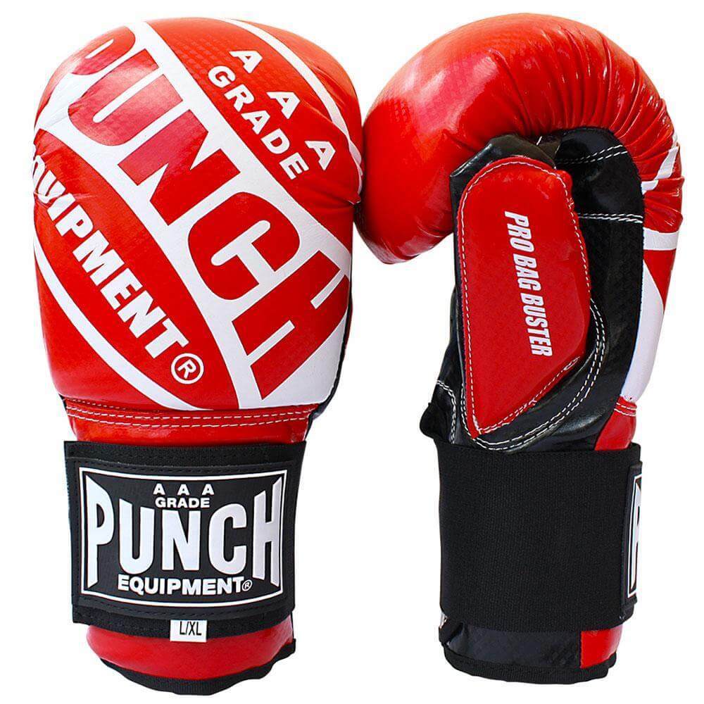 PUNCH Bag Busters Pro Commercial Boxing Mitts